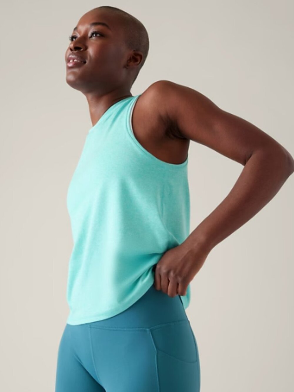 NWT Athleta Uptempo Tank Sz M